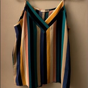 Striped tank top